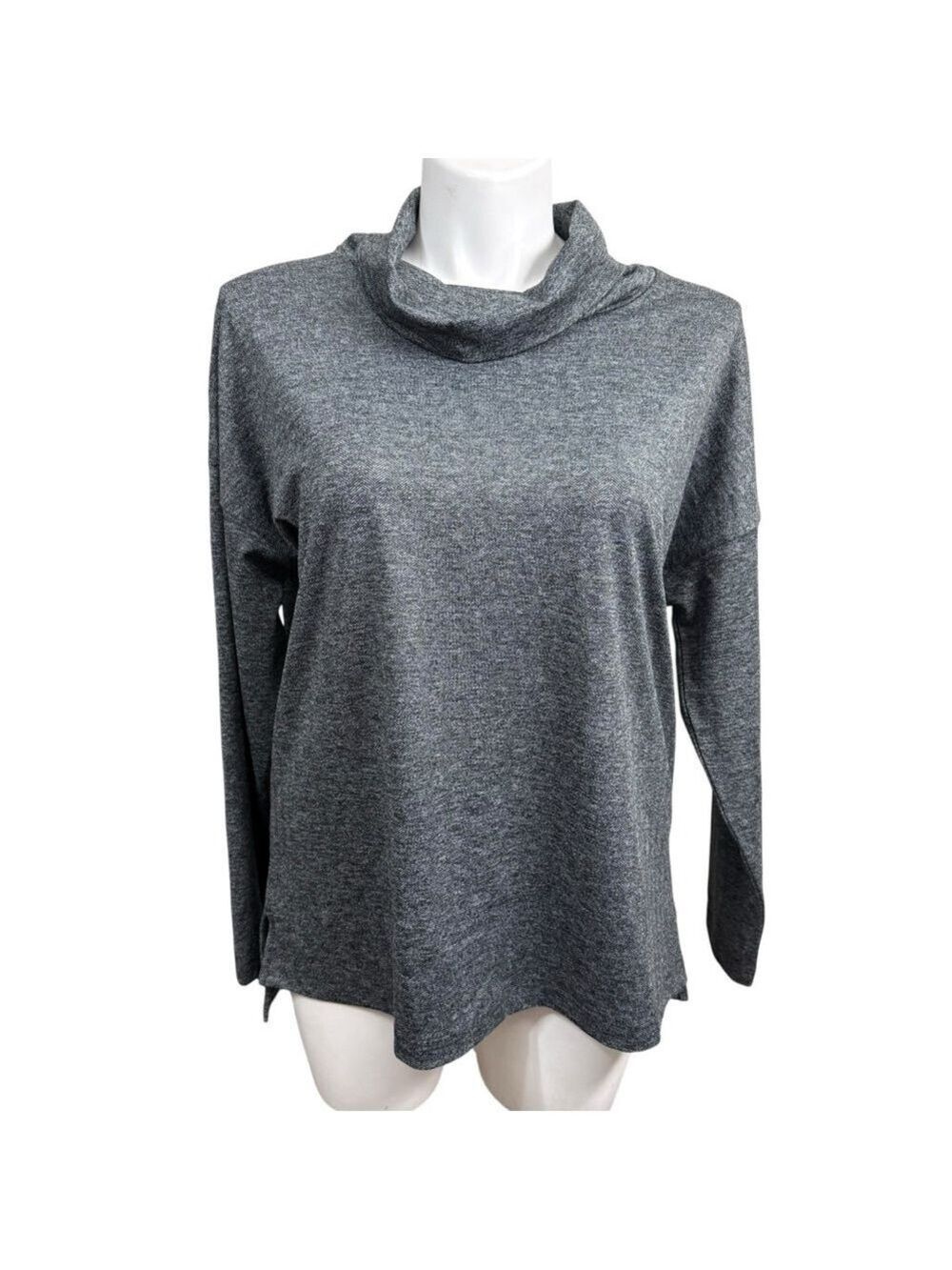 Columbia Gray‎ Cowl Neck Long Sleeve Pullover Women’s XL